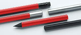 Bleistift schwarz durchgef�rbt - farbig lackiert