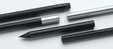 Bleistift schwarz durchgef�rbt