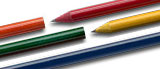 Bleistift farbig durchgef�rbt
