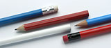 Bleistift farbig lackiert