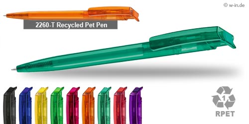 Recycled Pet Pen Pro transparent