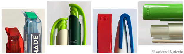 Recycling- und Bio-Kugelschreiber 